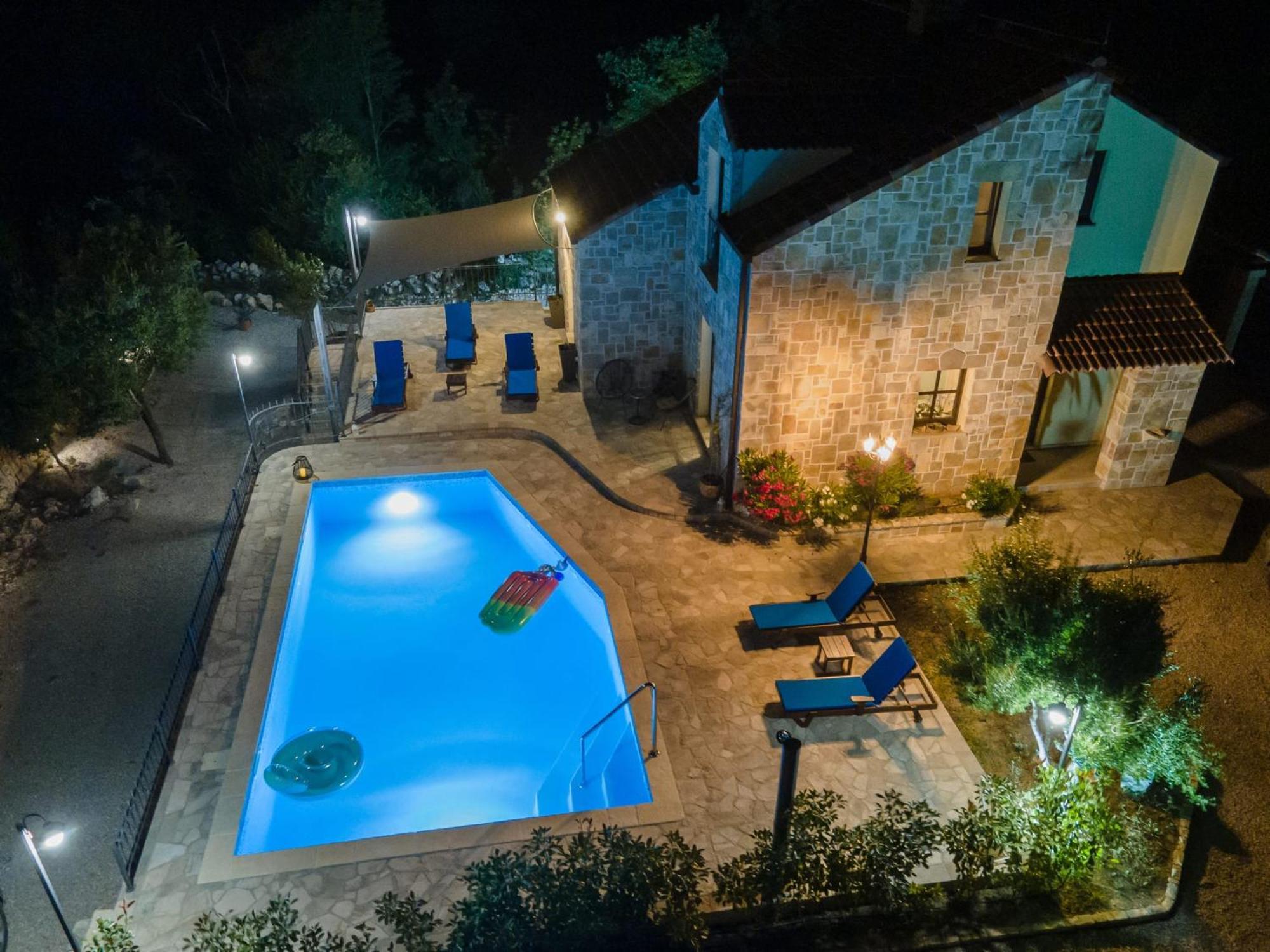 Villa Ilir à Neum Extérieur photo