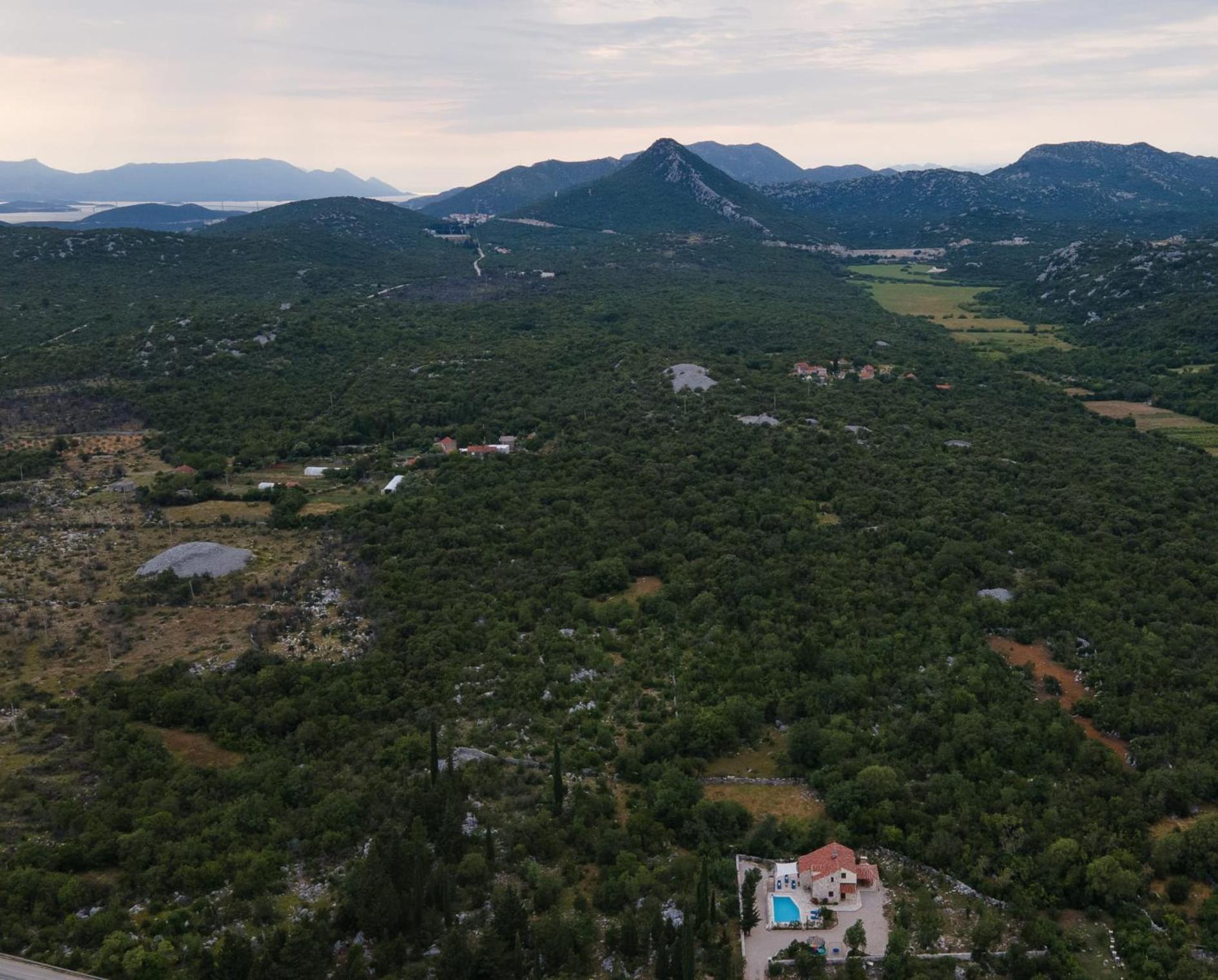 Villa Ilir à Neum Extérieur photo
