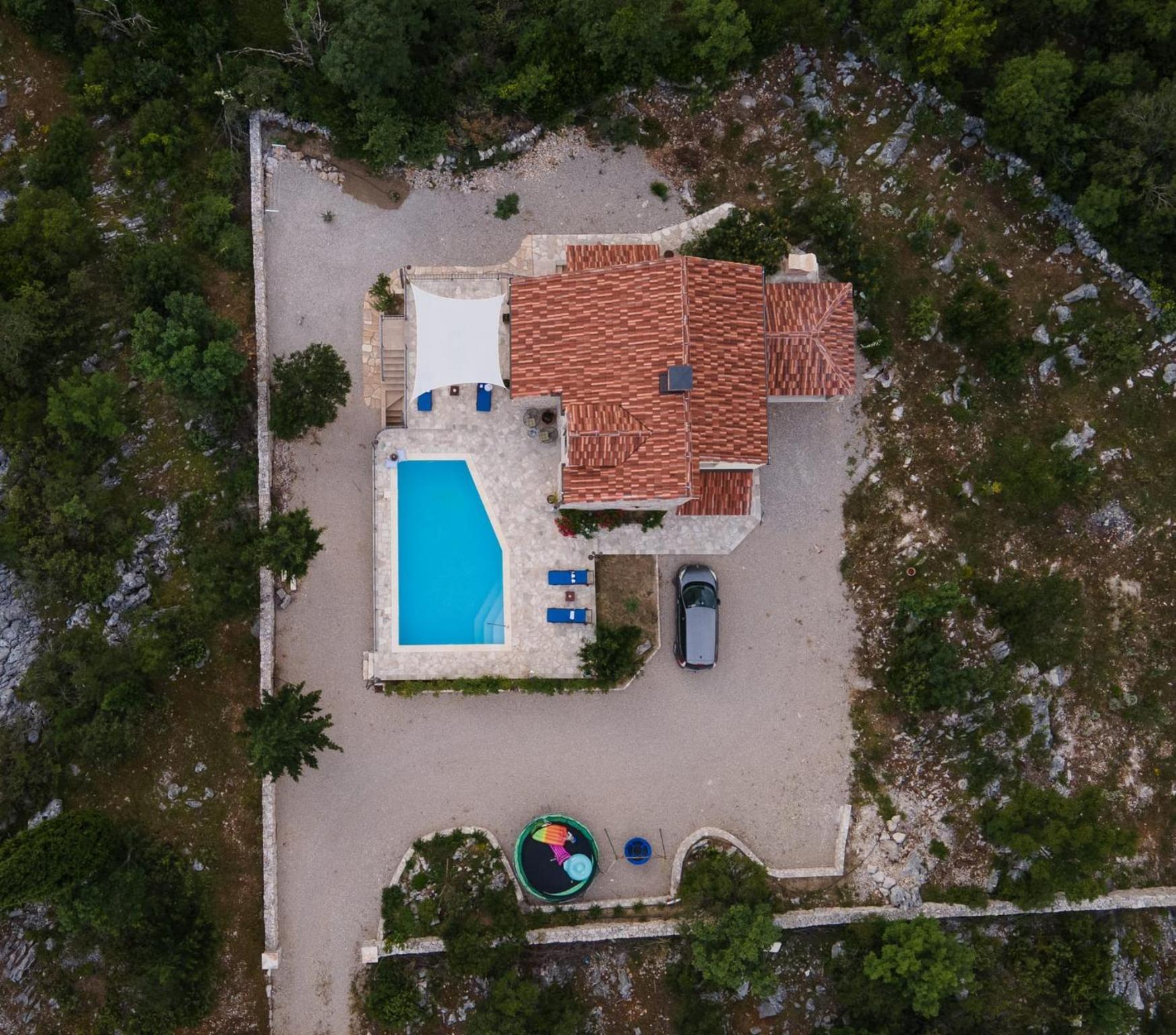 Villa Ilir à Neum Extérieur photo